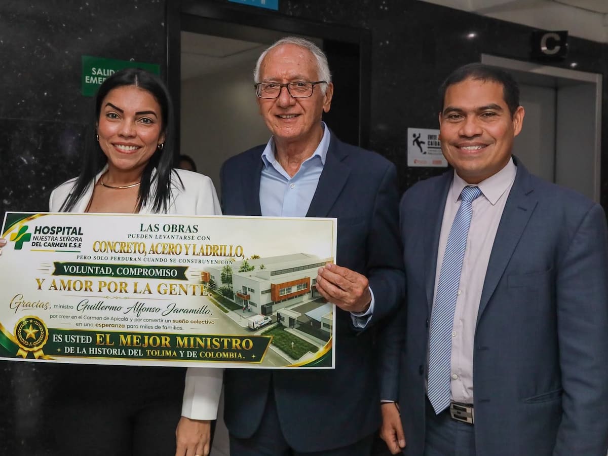 Se han invertido más de $925 mil millones en el Tolima: Ministerio de Salud