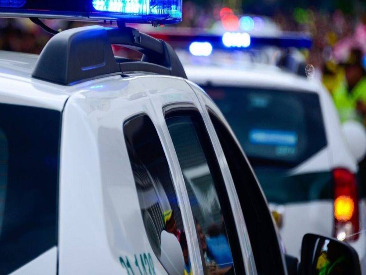 En Montería, atendiendo una riña, un policía le quitó la vida a su presunto agresor