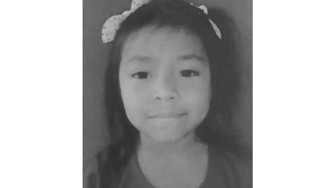 La pequeña había sido reportada como desaparecida cuando se encontraba en su vivienda. 