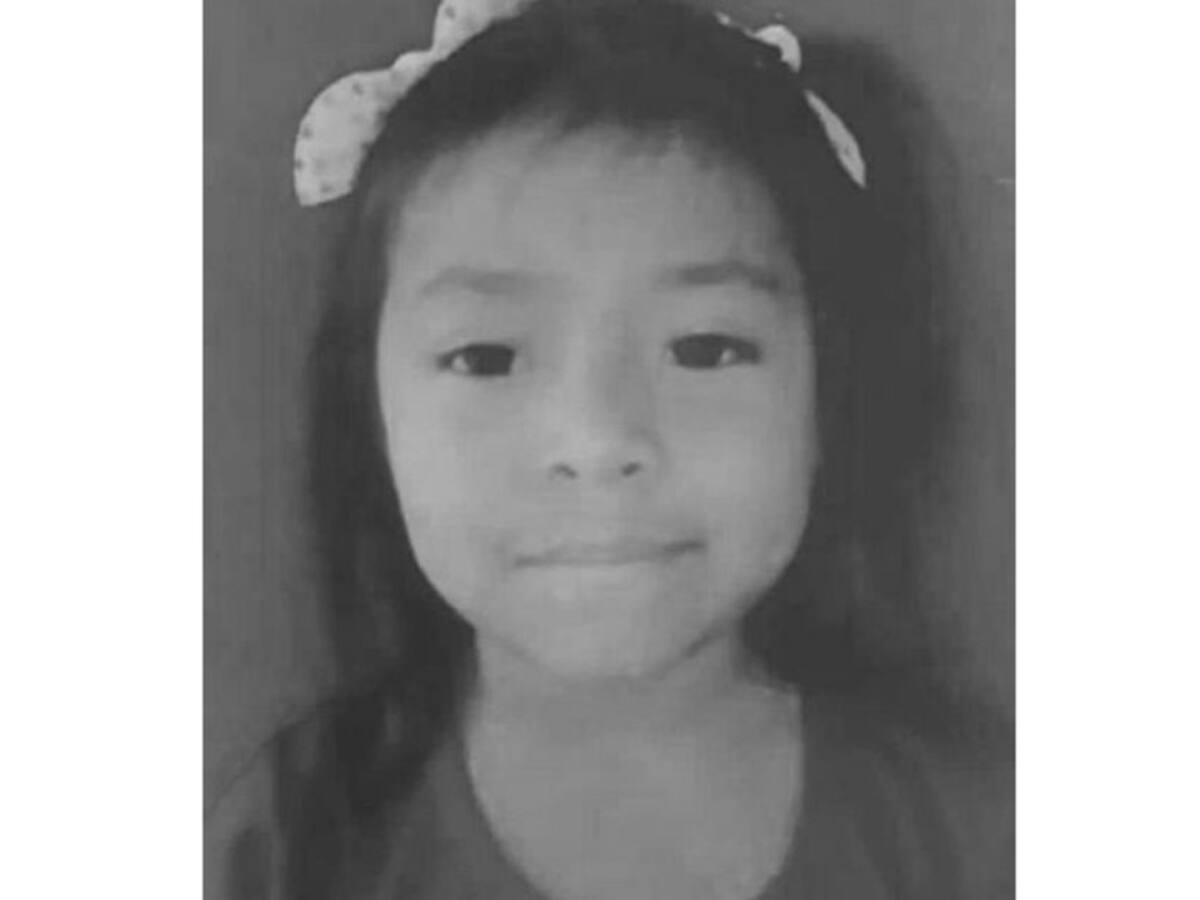 Sin vida fue hallada menor de 5 años desparecida en el Huila