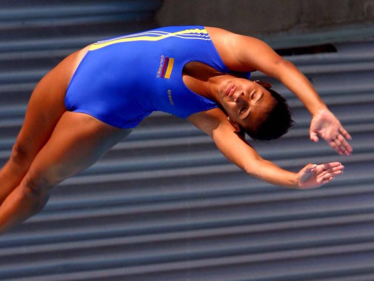 Diana Pineda guía a Colombia a dos oros en Sudamericano de clavados