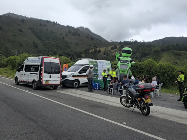 Obras de mantenimiento preventivo en la vía Cúcuta-Pamplona / Fotp Concesión Vial Río Pamplonita