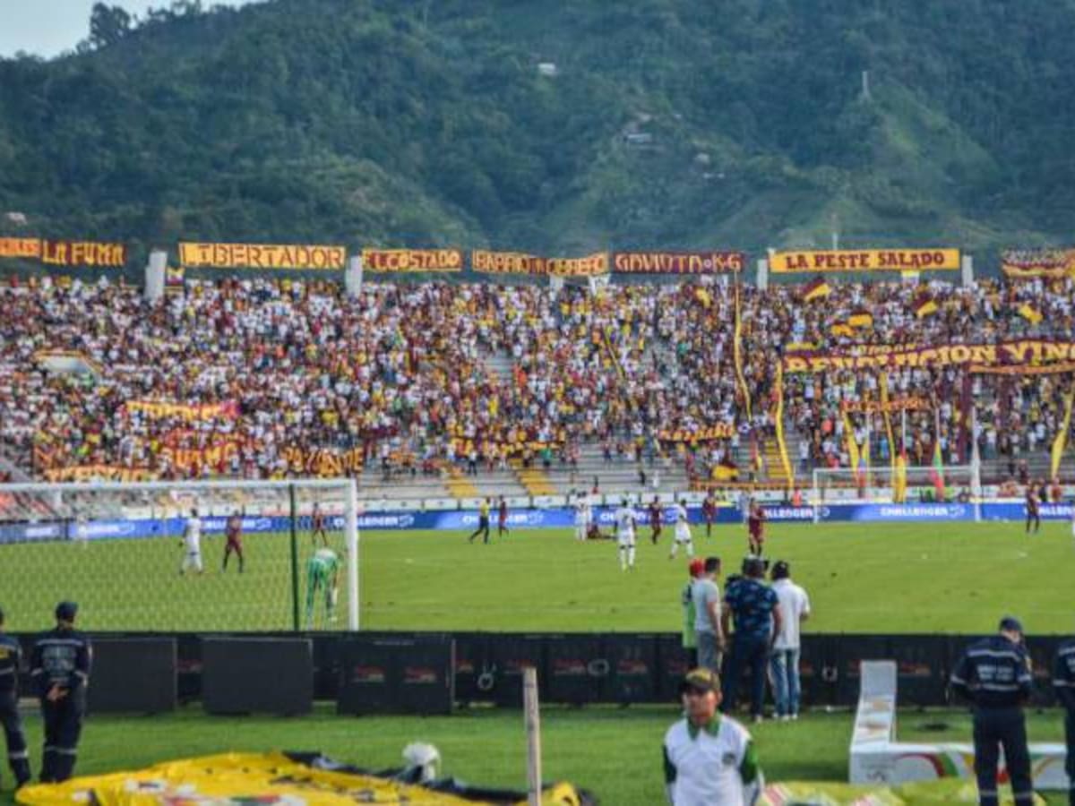 Hinchas del Once Caldas no podrán ingresar al estadio Manuel Murillo Toro de Ibagué