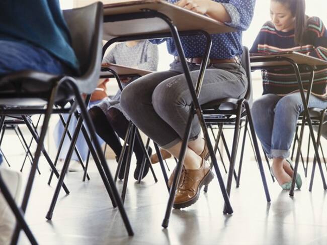 Personas estudiando en un salón de clases -  Imagen de referencia Foto: Getty Images
