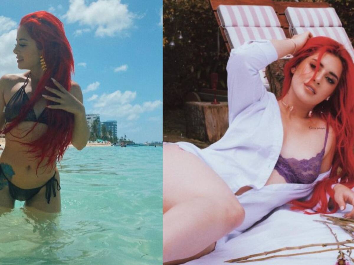 “Lo más bello de mi Instagram”: Fotaza de la cola de la hija de Marbelle