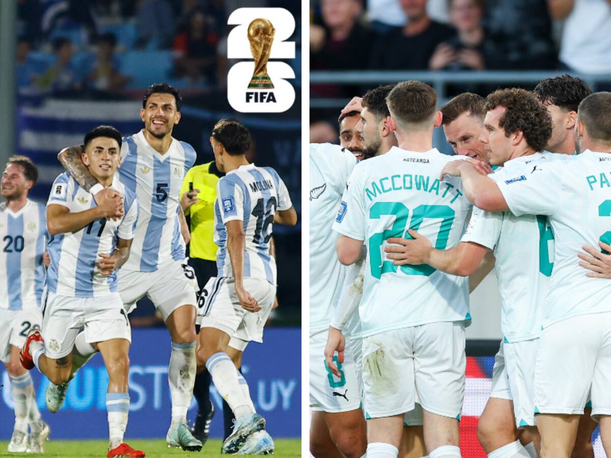 Lista de selecciones que han clasificado al Mundial 2026: Equipos de Sudamérica, Asia y Oceanía