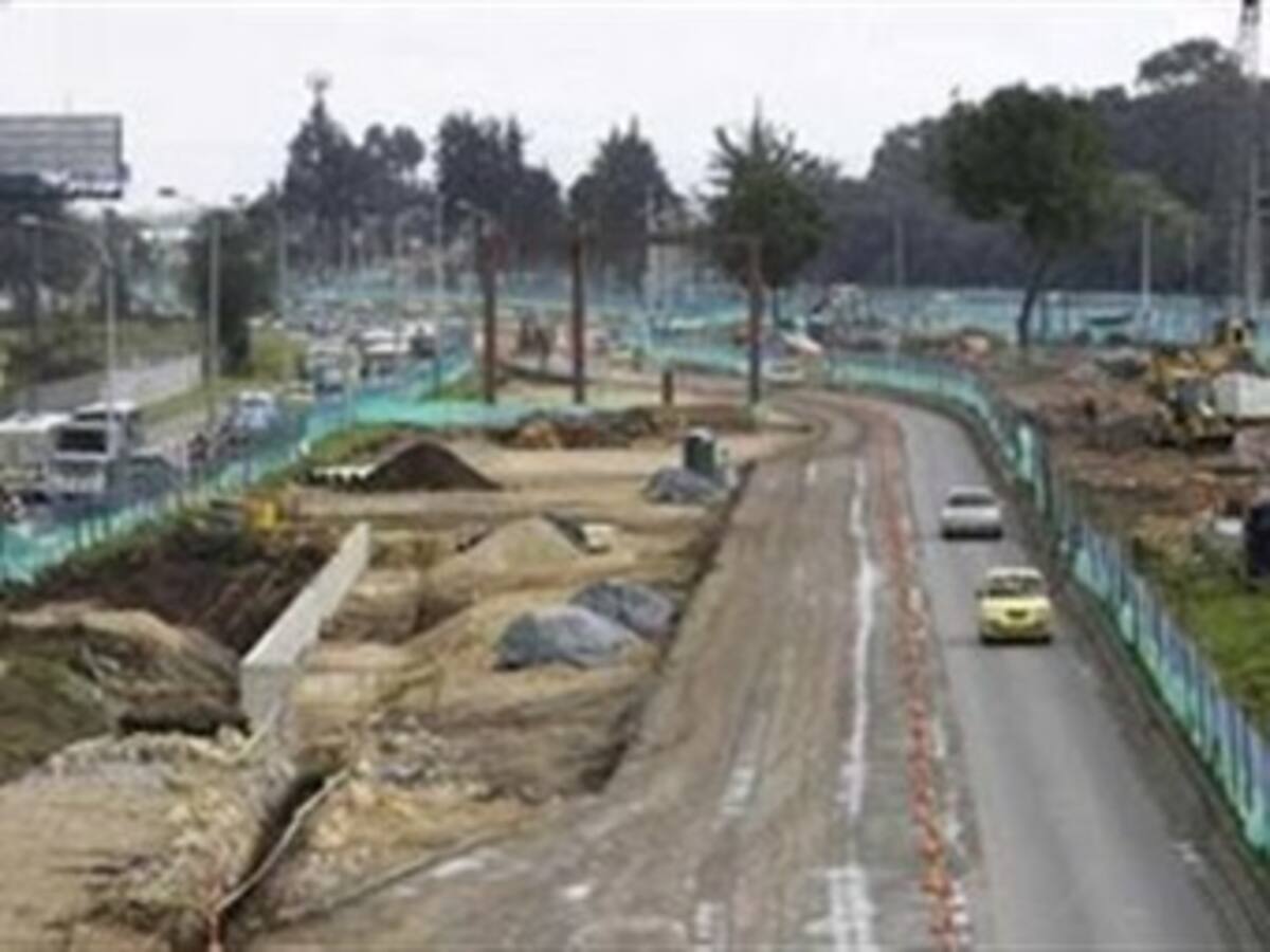 Expectativa por solución a retrasos de las obras de Transmilenio