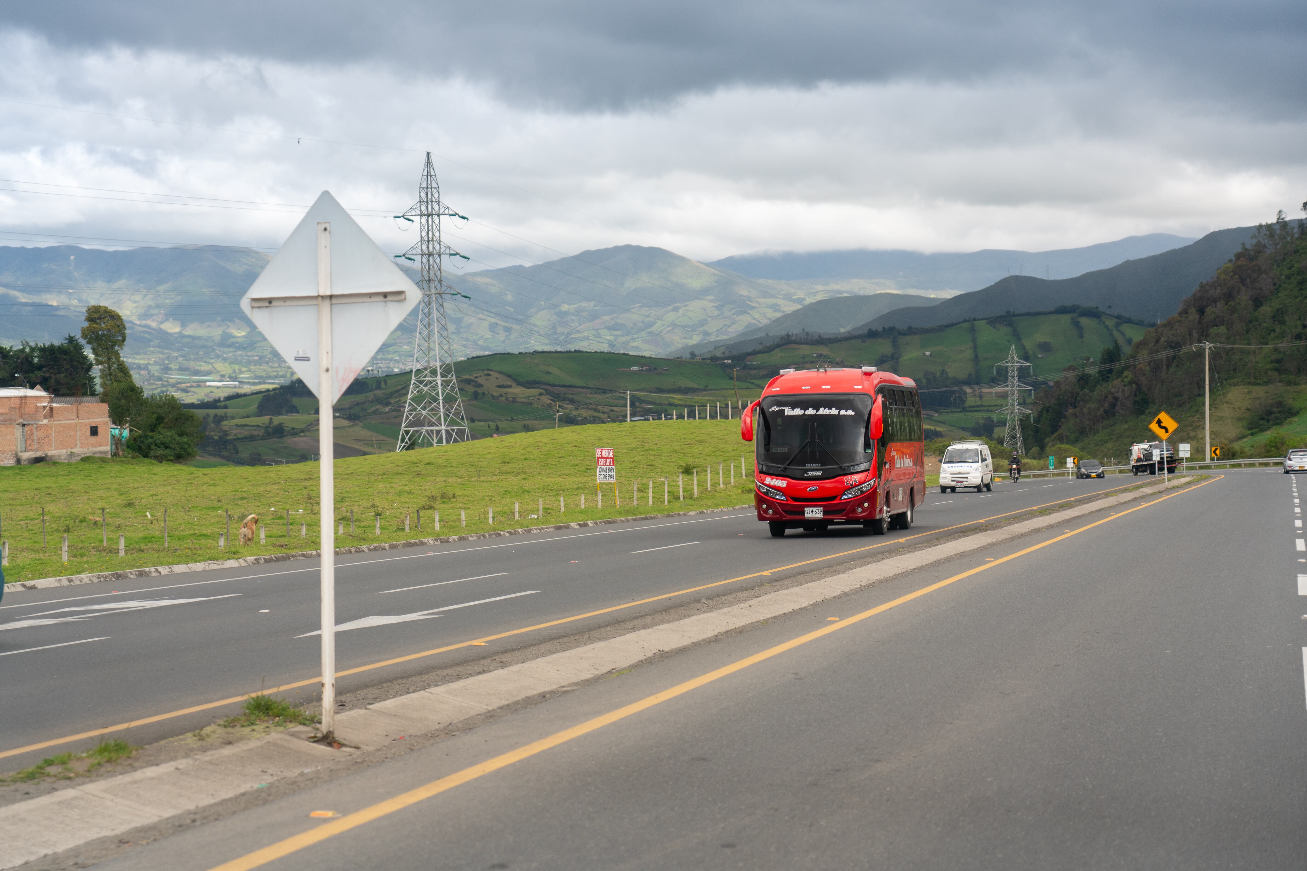 Las rutas de bus más largas en Colombia - Getty Images