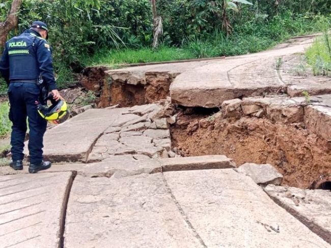 Fotografía tomada de la red social 'X' de la cuenta de Gobernador de Cundinamarca, Jorge Emilio Rey