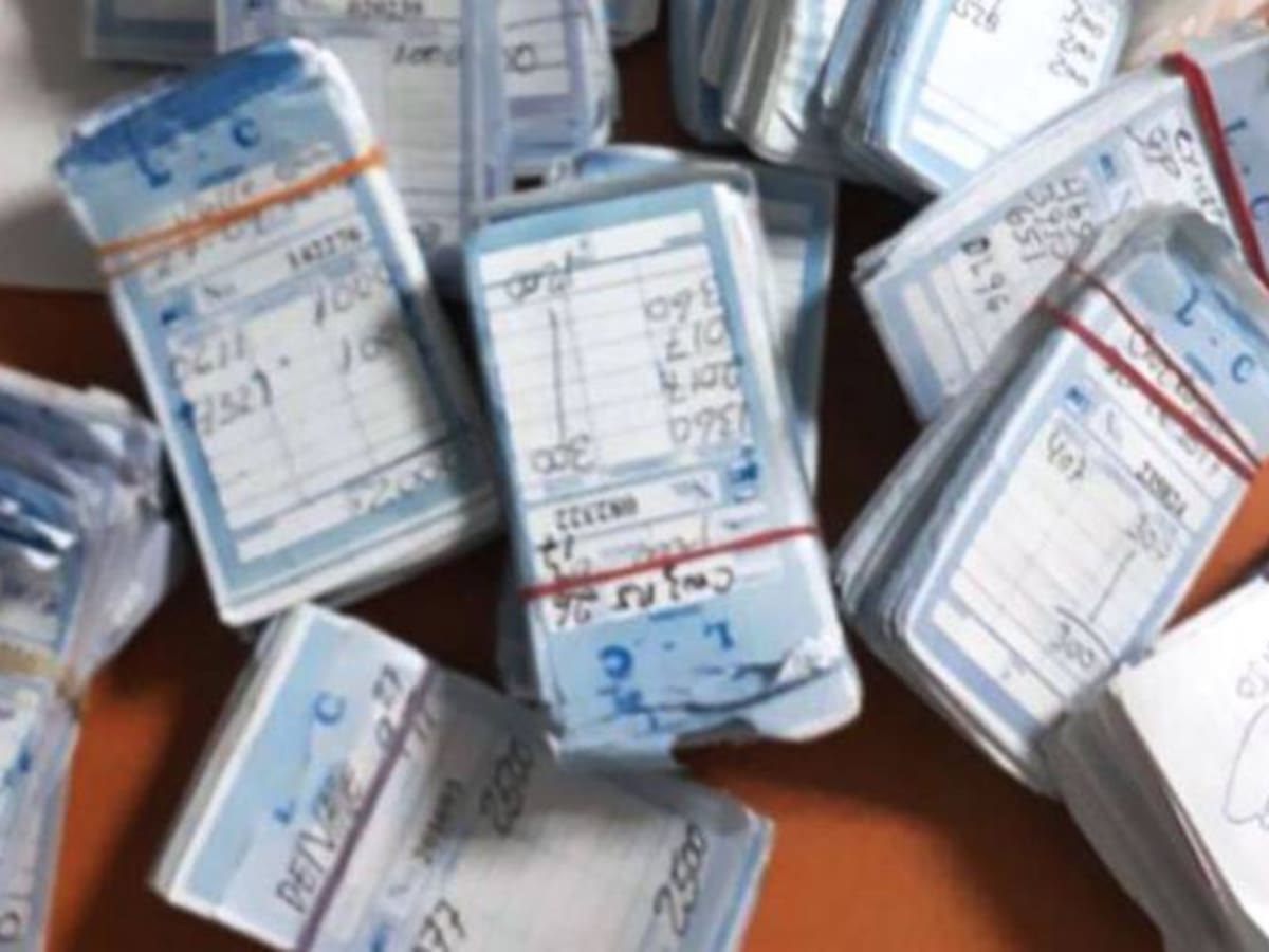 20 condenados por chance ilegal en lo que va del 2017 en Bolívar