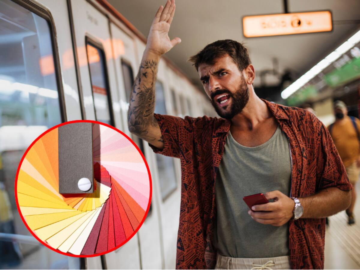 Estos son los dos colores asociados a personas de mal genio, según la psicología