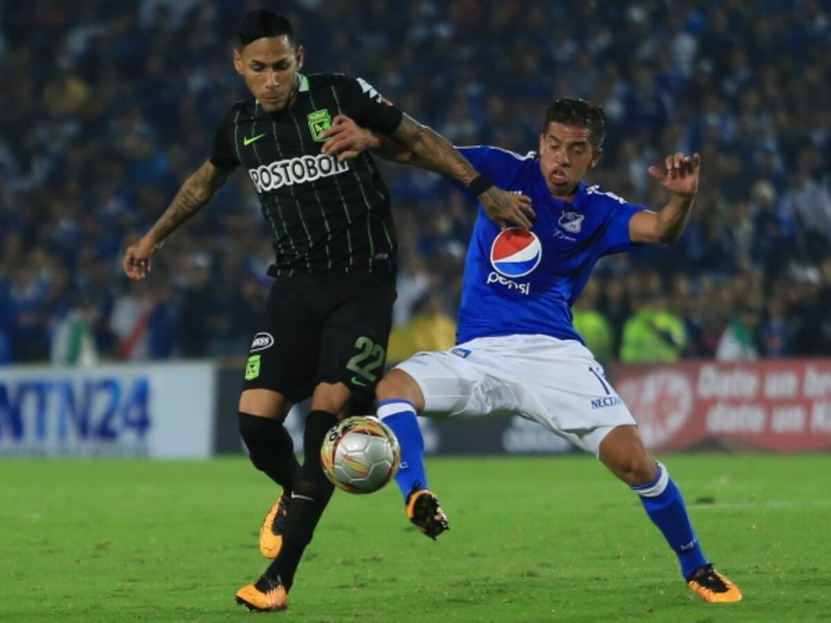 Millonarios busca ratifcar su repunte ante un Nacional con todas sus figuras