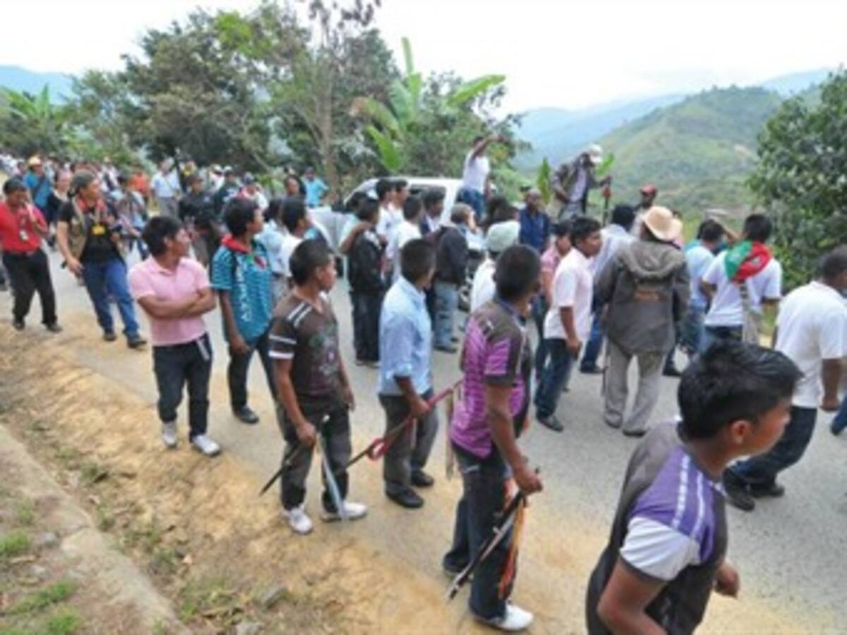 Gobierno espera que la próxima semana comiencen diálogos con indígenas del Cauca