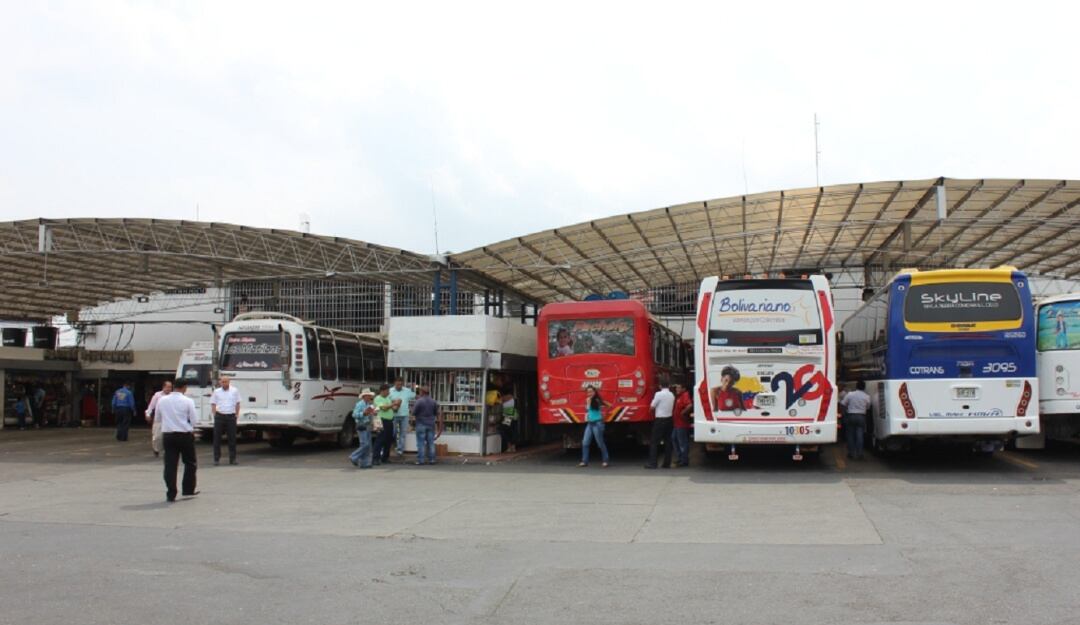 Terminal de transportes de Cúcuta