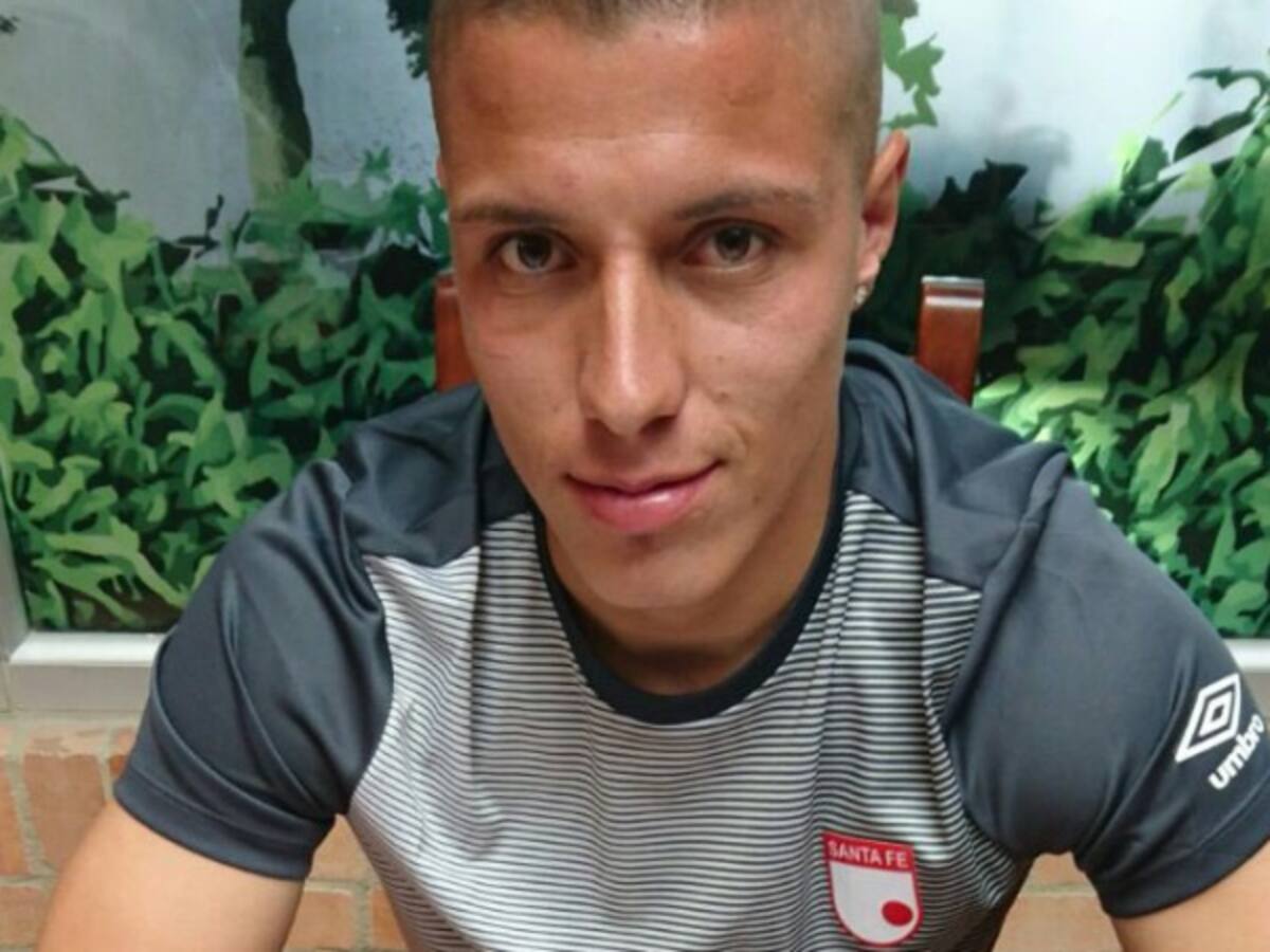 Fredy Salazar firmó con Independiente Santa Fe