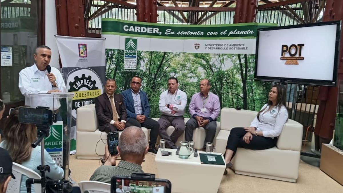 La Carder aprobó el nuevo Plan de Ordenamiento Territorial para Dosquebradas