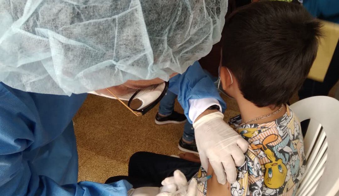 Vacunas COVID en niños