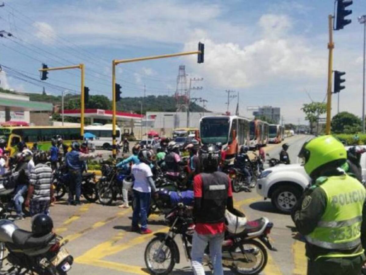 Motociclistas suspendieron protestas programadas para fin de año