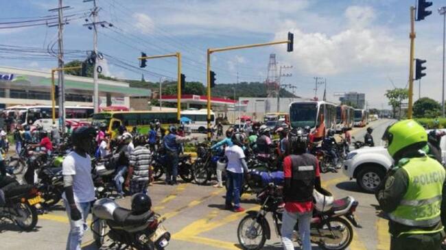 Los solicitantes quedan en expectativa a la respuesta de la Alcaldía, la cual estaría prevista para la primera semana de enero del 2022