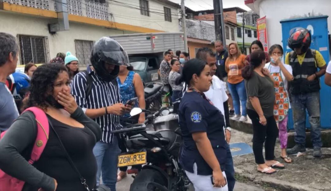 Comunidad barrio Ambalá 