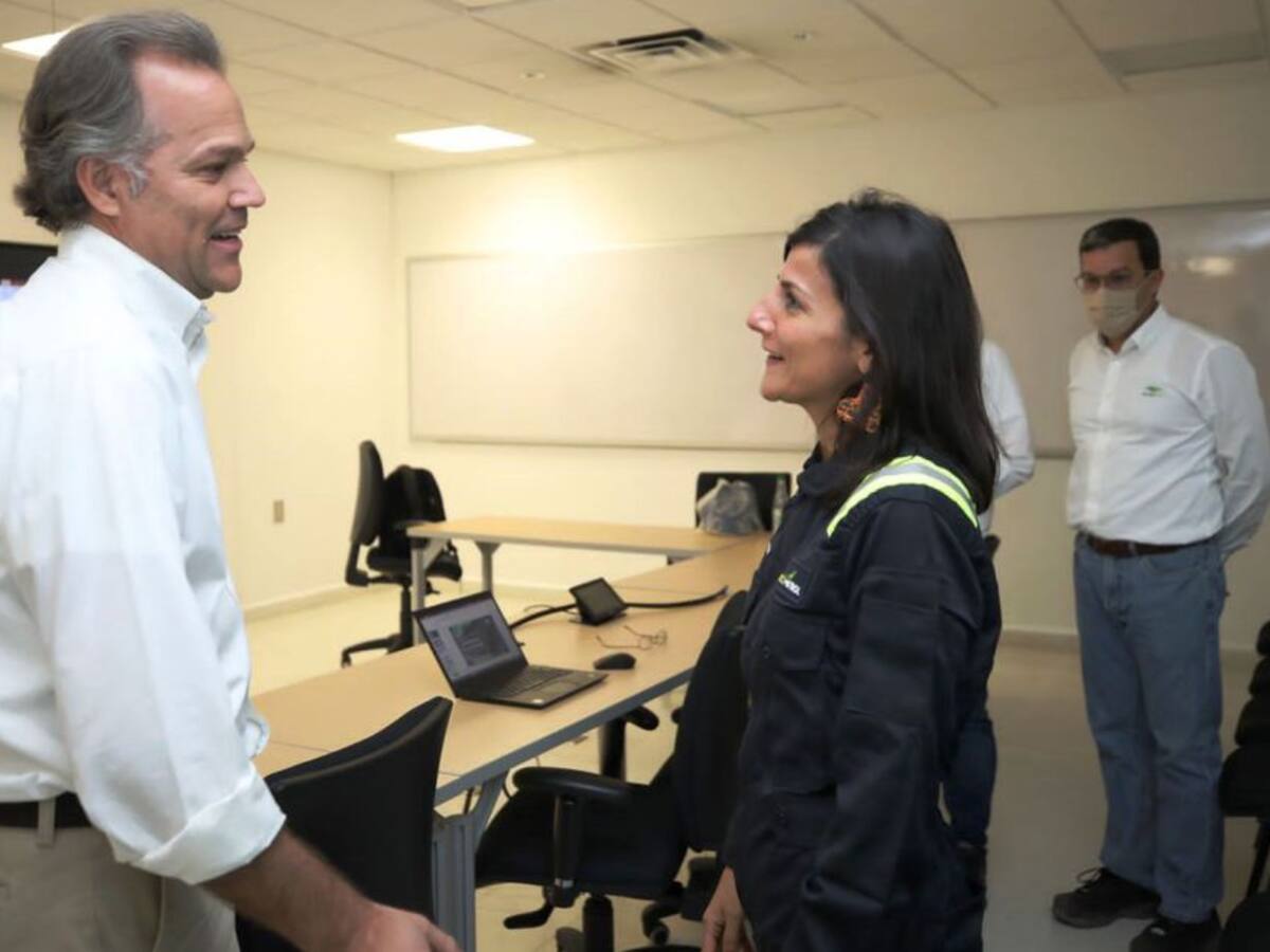 Gobierno resaltó el papel de Promigas en la transición energética