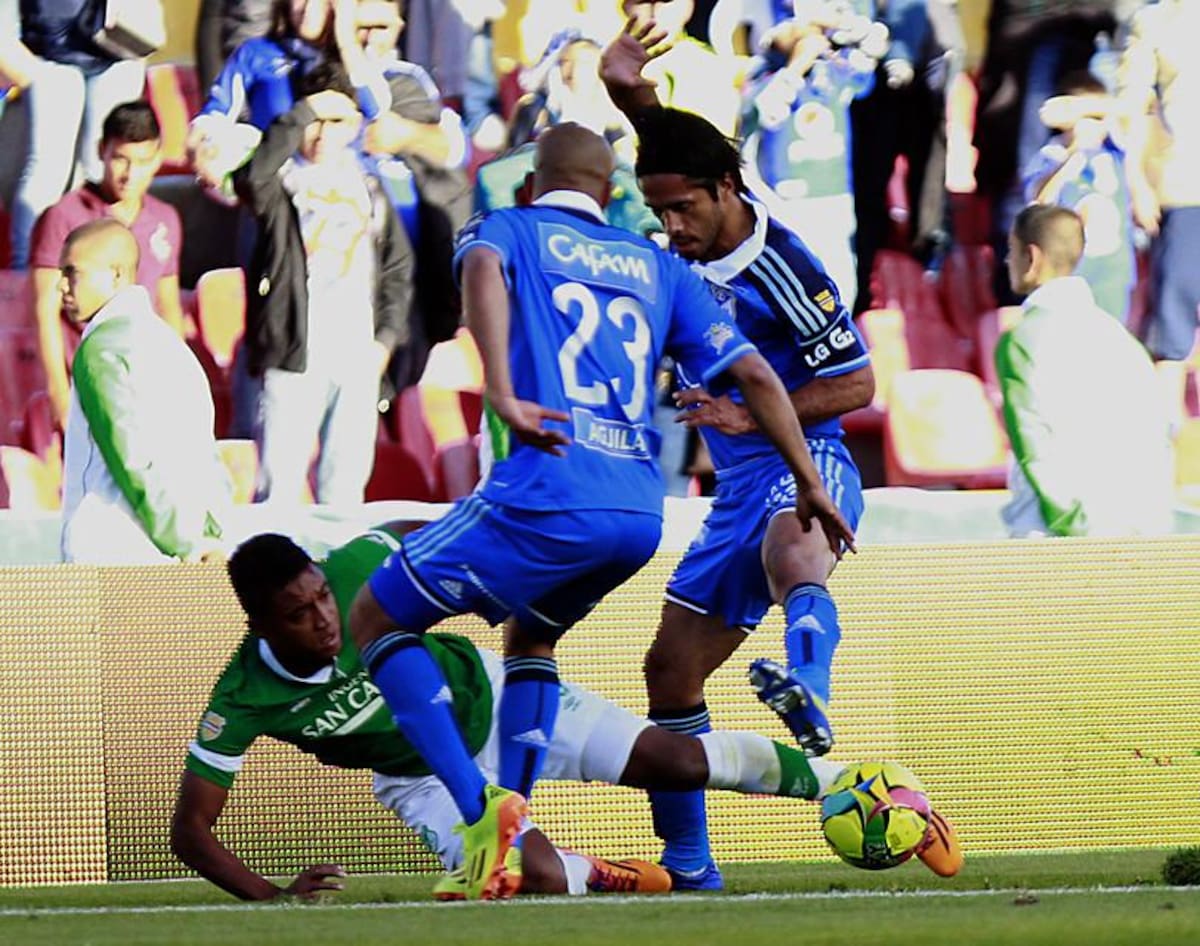 El volante colombiano no marcaba en Colombia desde 2003, cuando jugaba con América. Su último gol había sido en 2012, jugando con Independiente. La anotación contra Deportivo Cali le significó el triunfo 1-0 a Millos, en El Campín.