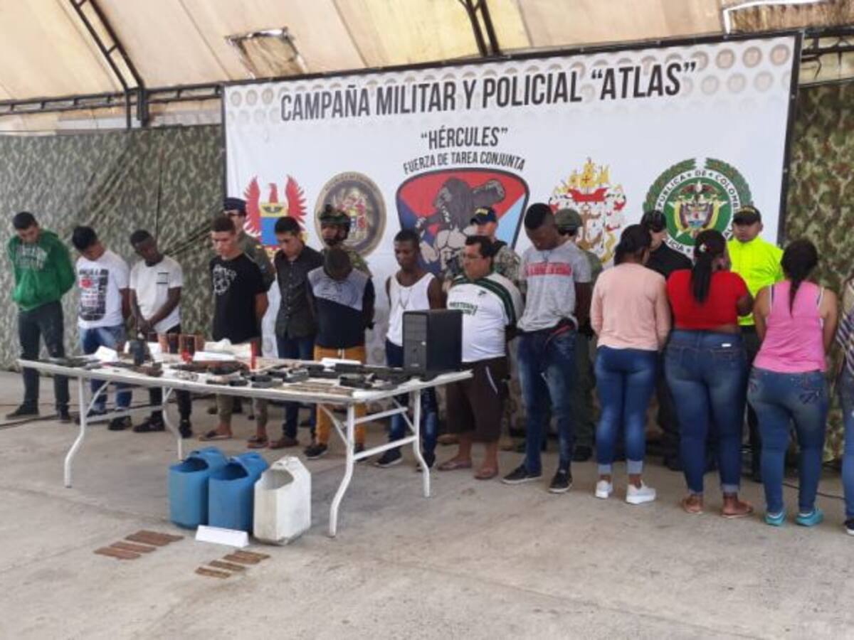 Tres venezolanas entre detenidos por asesinato de funcionarios del CTI