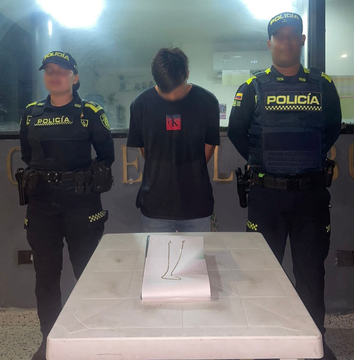 Policía Metropolitana de Cartagena