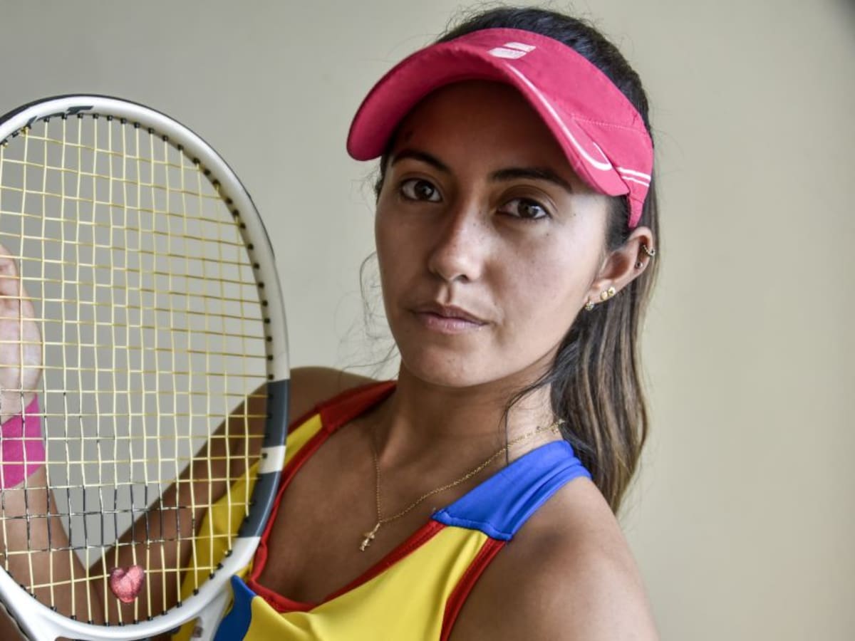 Angélica Bernal debuta con derrota en Wimbledon, pero hace historia