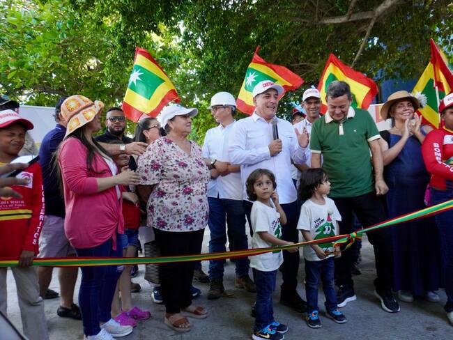 En Crespo terminó la 'Calletón Navideña' del alcalde de Cartagena, Dumek Turbay