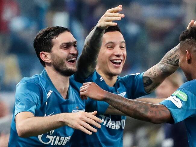 Wilmar Barrios se estrenó como goleador en Rusia