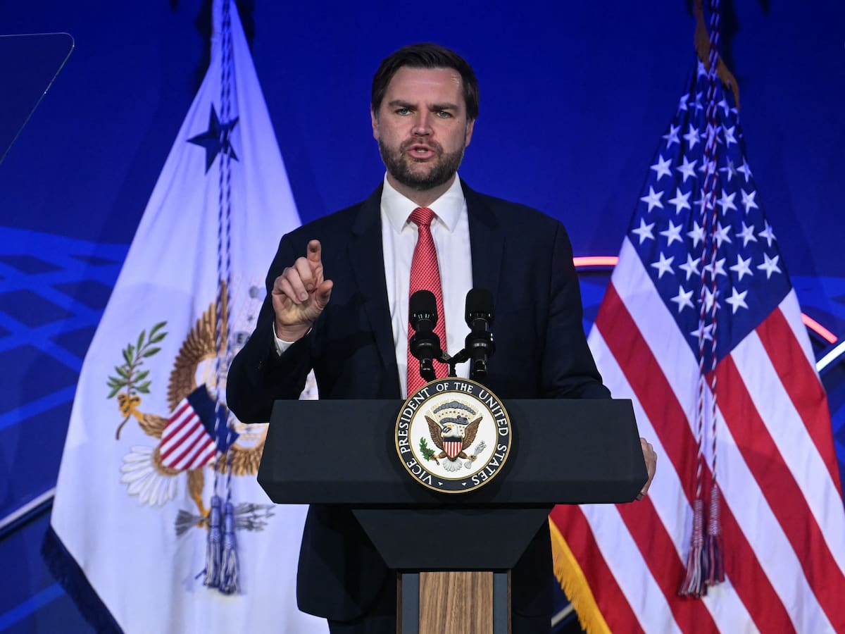 JD Vance afirma tras el anuncio del acuerdo que Irán “nunca tendrá un arma nuclear”