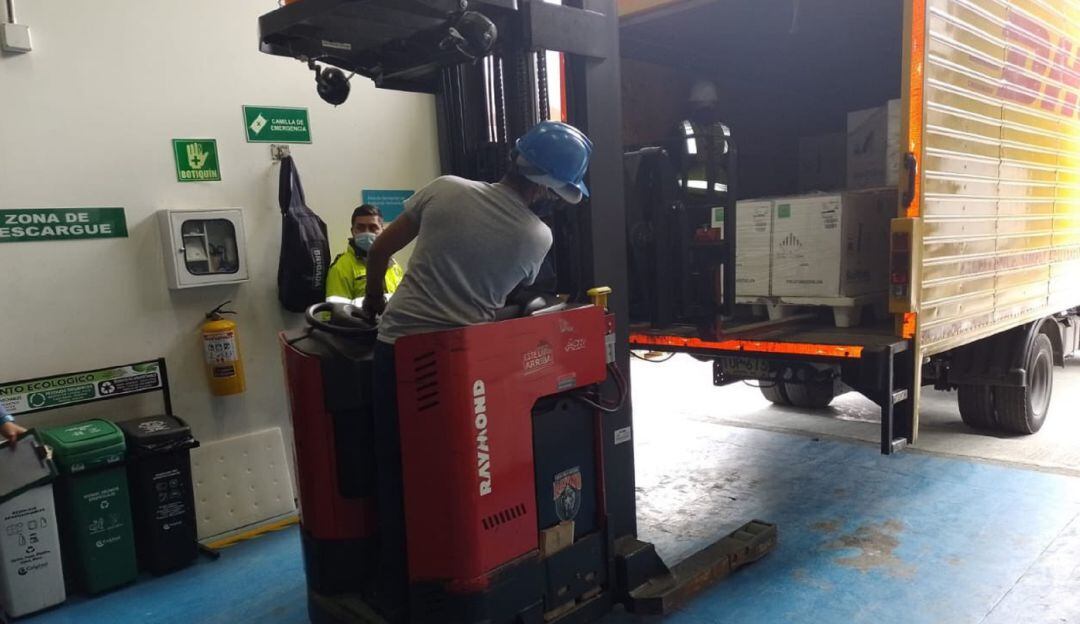 Descarga de vacunas Pfizer