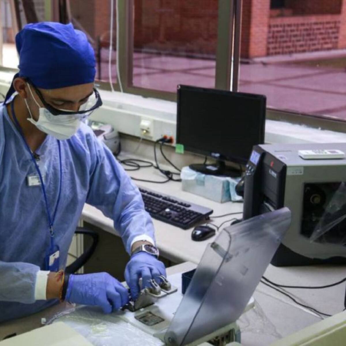 En Manizales inician los simulacros para vacunación contra el coronavirus