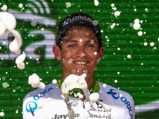 Esteban Chaves y Yates liderarán al Orica en la Vuelta a España
