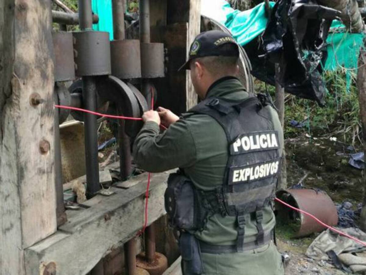 Operativos contra la minería ilegal de Ibagué