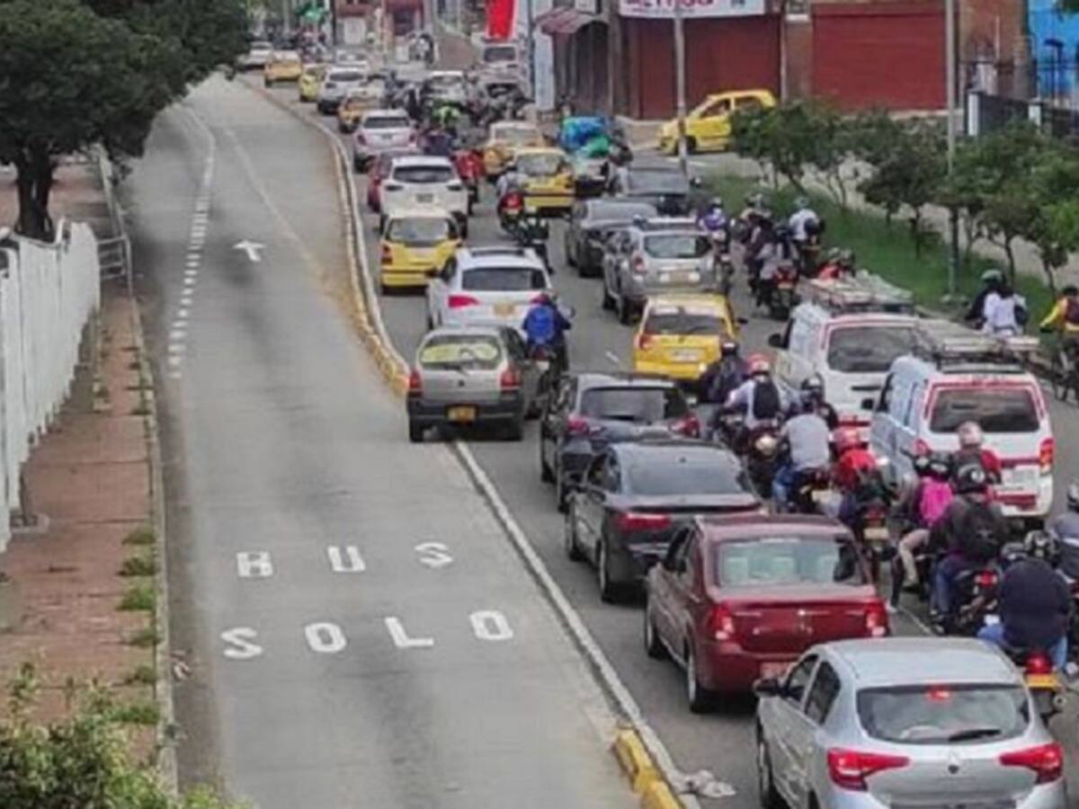 En las ferias de Bucaramanga también habrá pico y placa