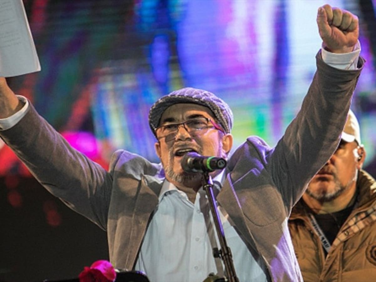CNE otorga personería jurídica al partido de las Farc