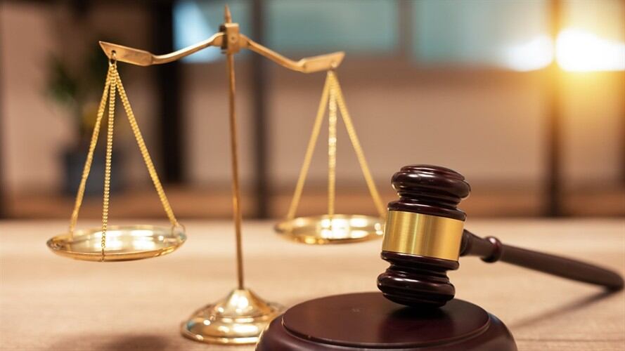 Imagen de referencia de rama judicial. Foto: Getty Images