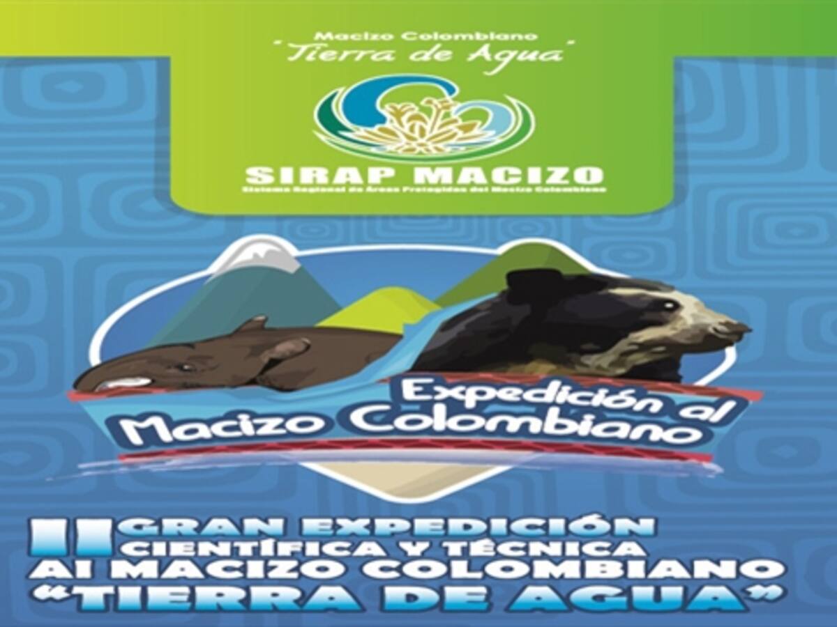 Inició desde el Huila la segunda expedición al Macizo colombiano