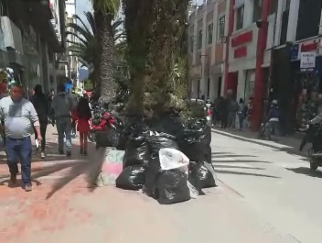 Basuras en calles de Sogamoso / Caracol Radio.