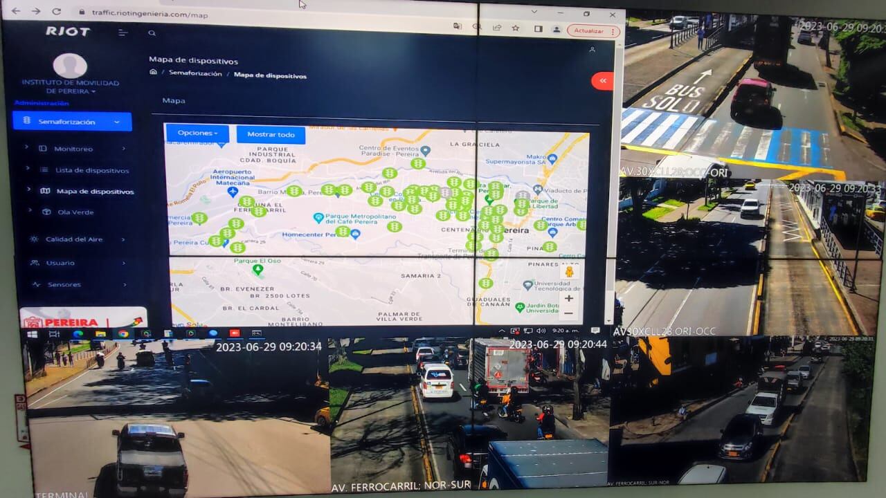 Foto: Instituto de Movilidad de Pereira.