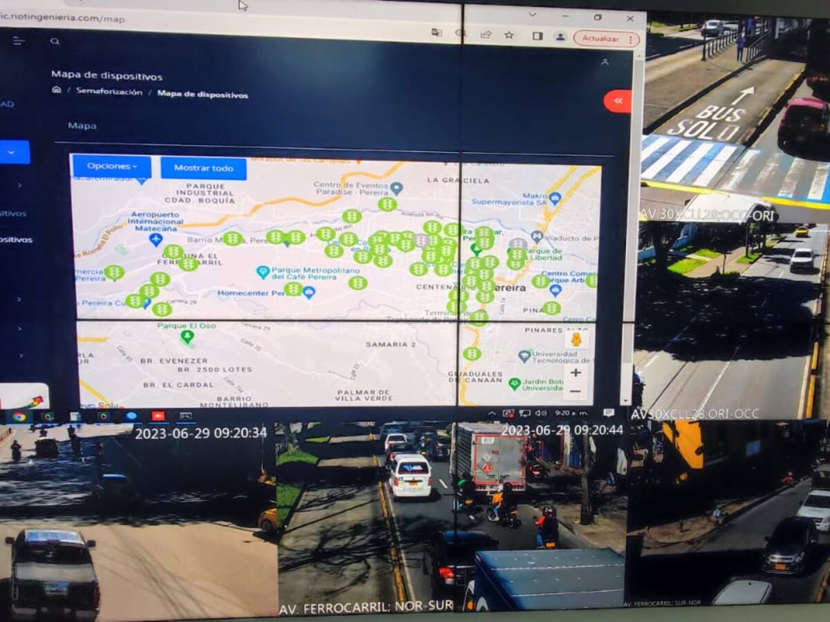 Instituto de Movilidad de Pereira desmiente instalación de cámaras de fotodetección