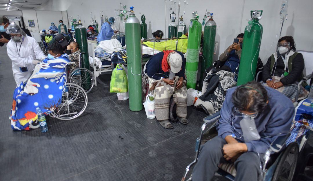 La "cepa andina" fue detectada en Perú en agosto del 2020.