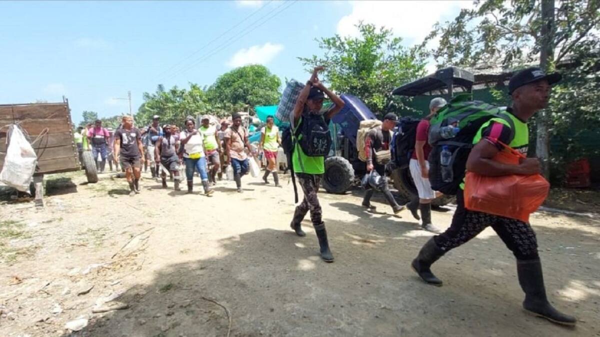 En Capurganá los migrantes no afectan el turismo por la ayuda de los nativos