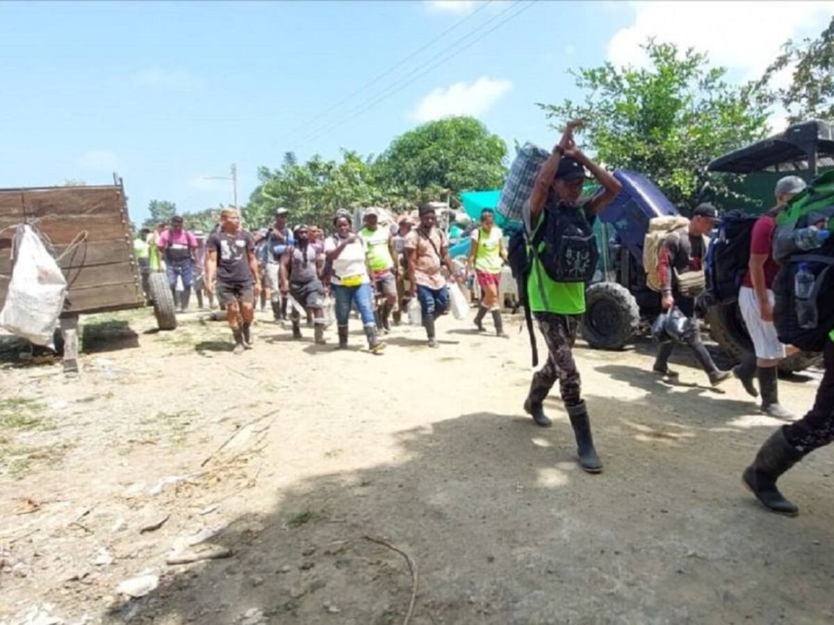 En Capurganá los migrantes no afectan el turismo por la ayuda de los nativos