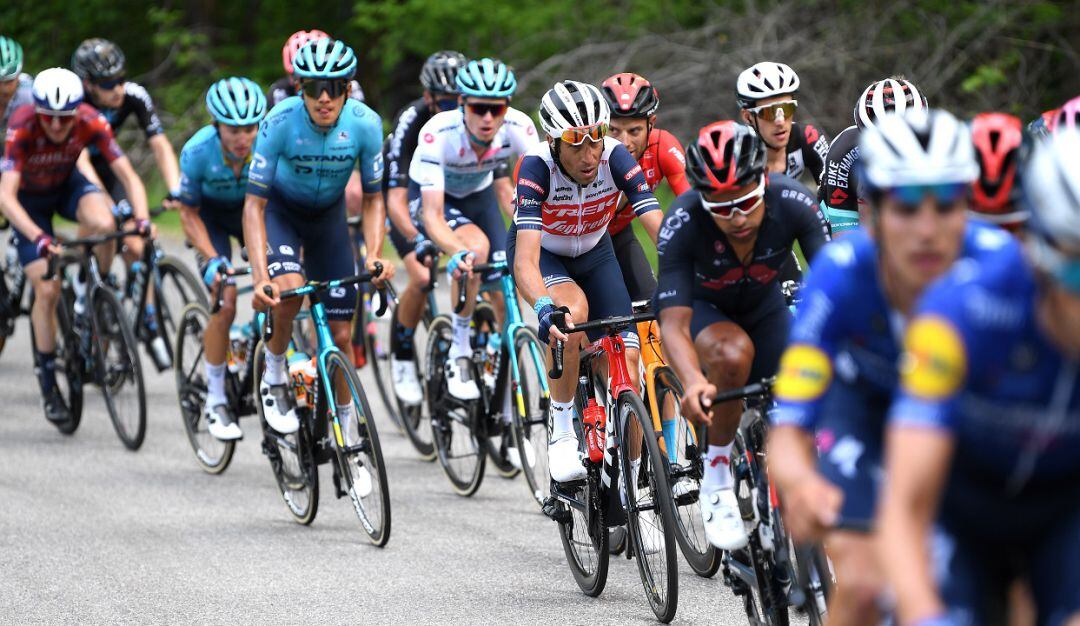 Pelotón del Giro de Italia.