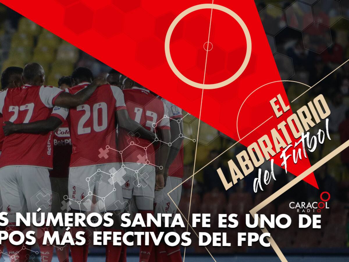 Santa Fe es uno de los equipos más efectivos del FPC
