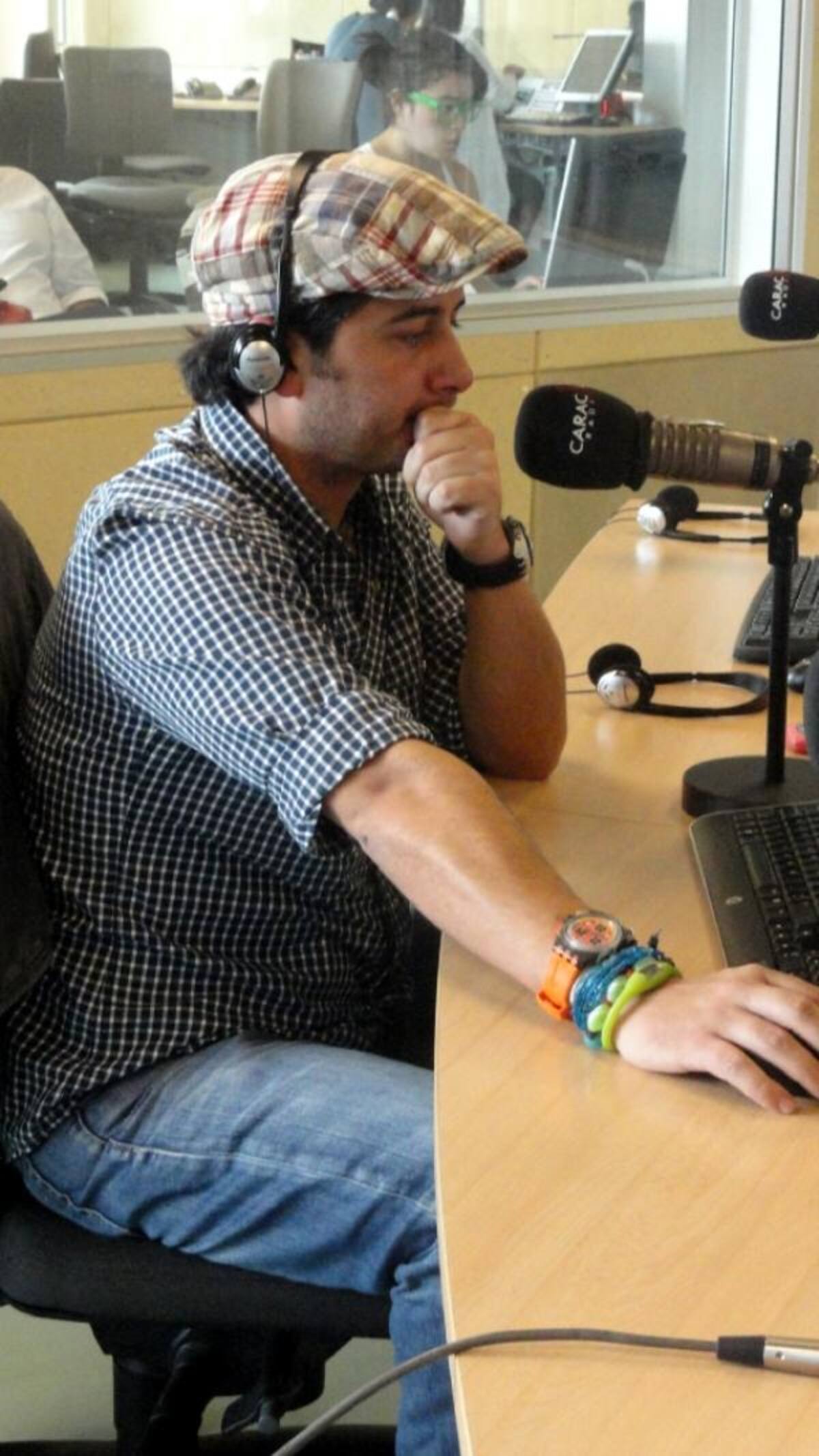 Carlos Marín, en La Ventana