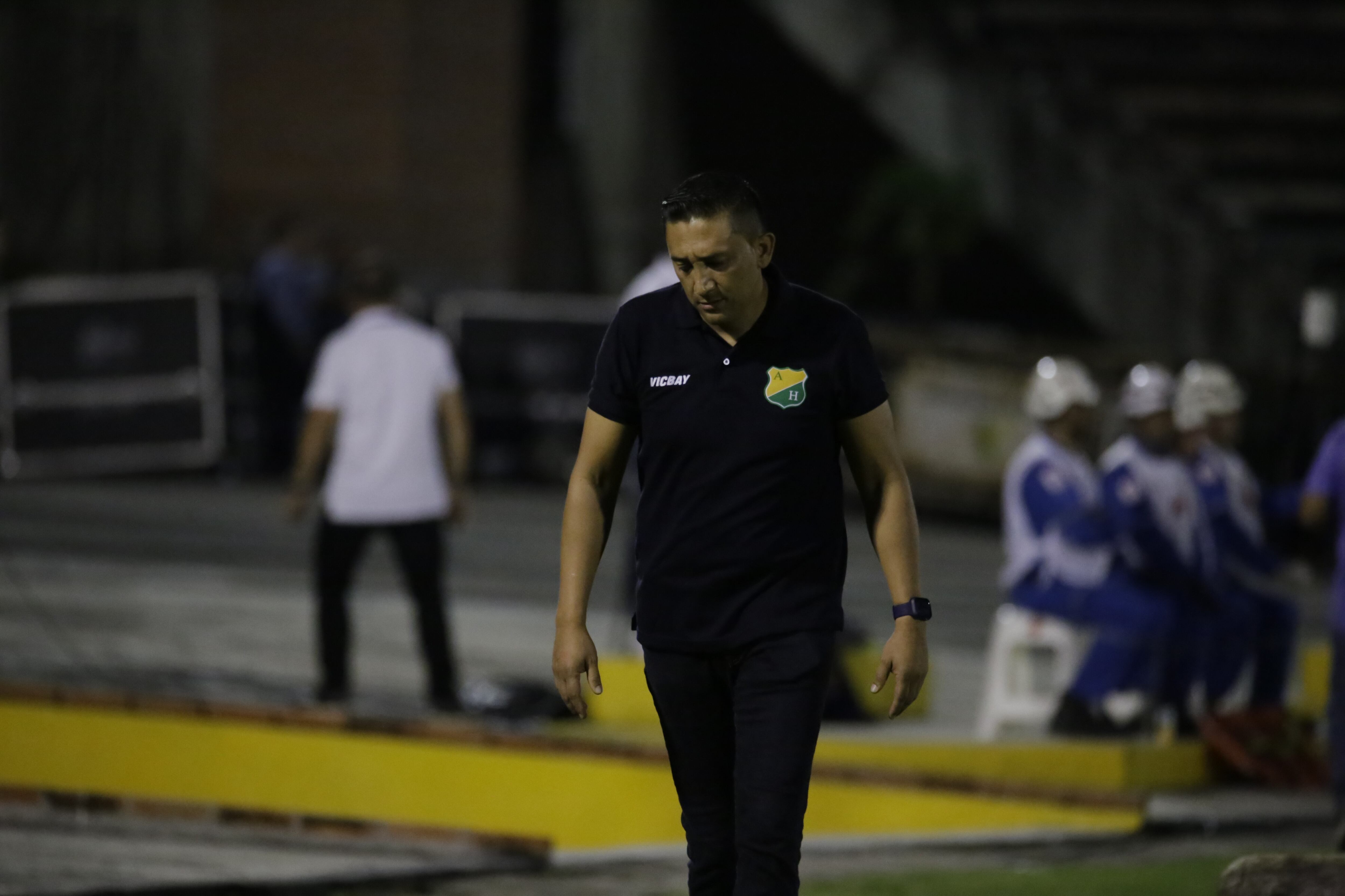 Diego Corredor, técnico del Atlético Huila / Colprensa.